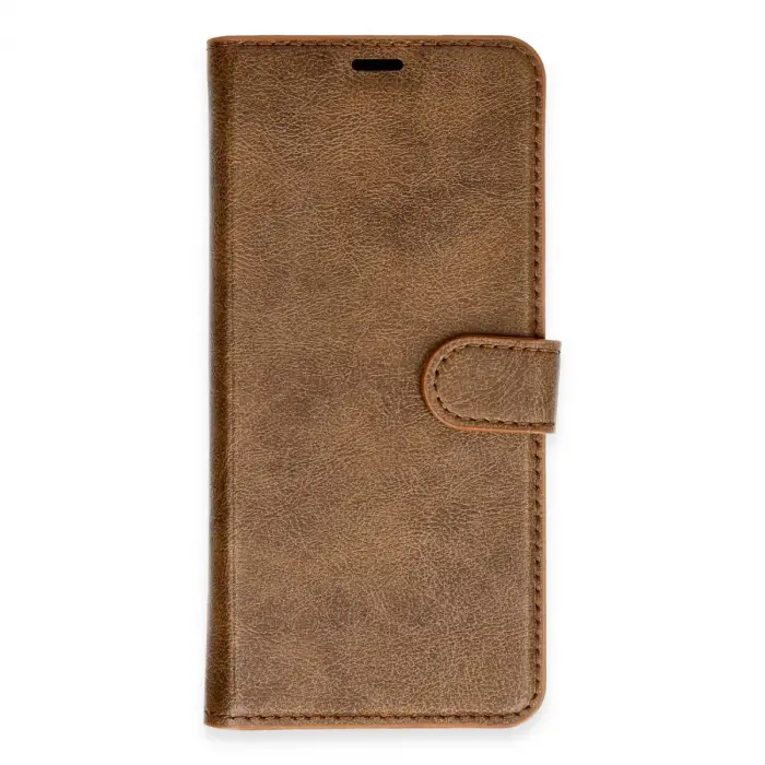 Samsung Galaxy S24 Fe Kılıf Trend S Plus Kapaklı Kılıf - Taba