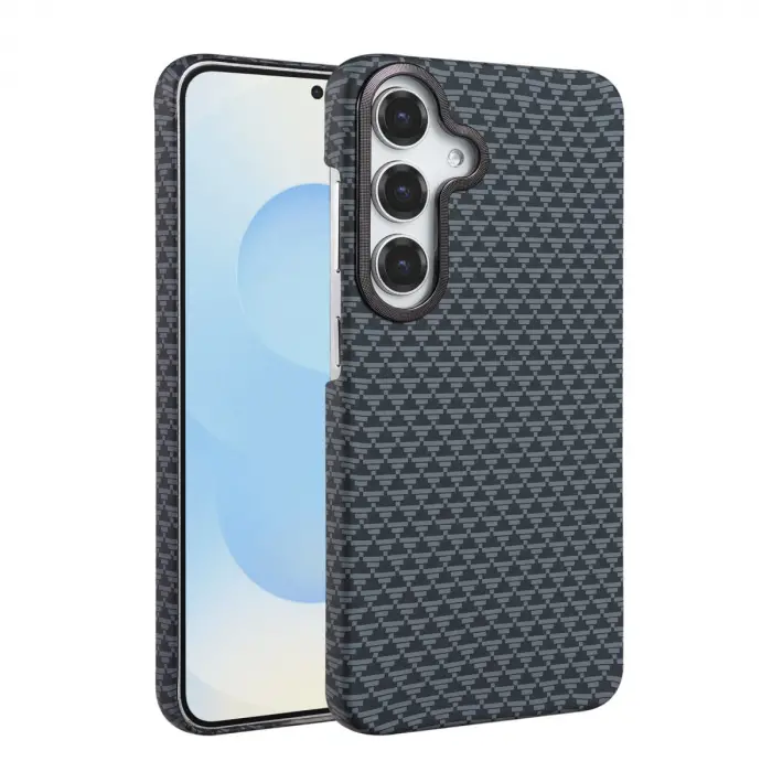 Samsung Galaxy S24 Fe Vega Magsafe Kapak - Gri