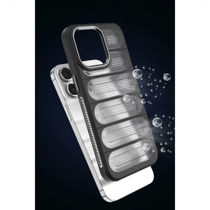 Samsung Galaxy S24 Kılıf Airmax Silikon Kapak - Lacivert