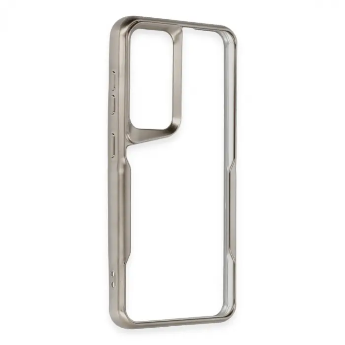 Samsung Galaxy S24 Kılıf Boyi Silikon Kapak - Titan Gri