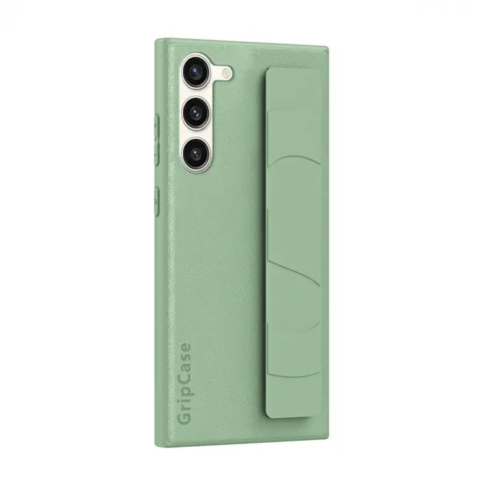 Samsung Galaxy S24 Kılıf Data Kapak - Yeşil