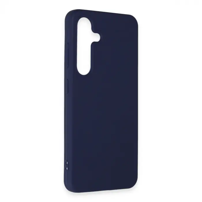 Samsung Galaxy S24 Kılıf First Silikon - Lacivert