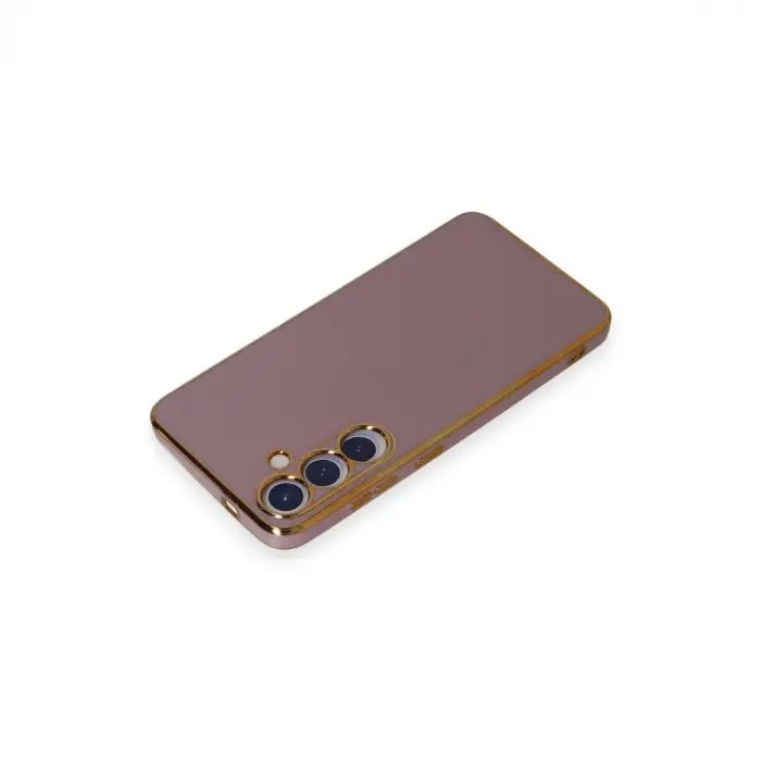 Samsung Galaxy S24 Kılıf Volet Silikon - Mor