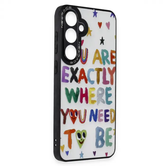 Samsung Galaxy S24 Plus Kılıf Mirror Desenli Kapak - Mirror - 10