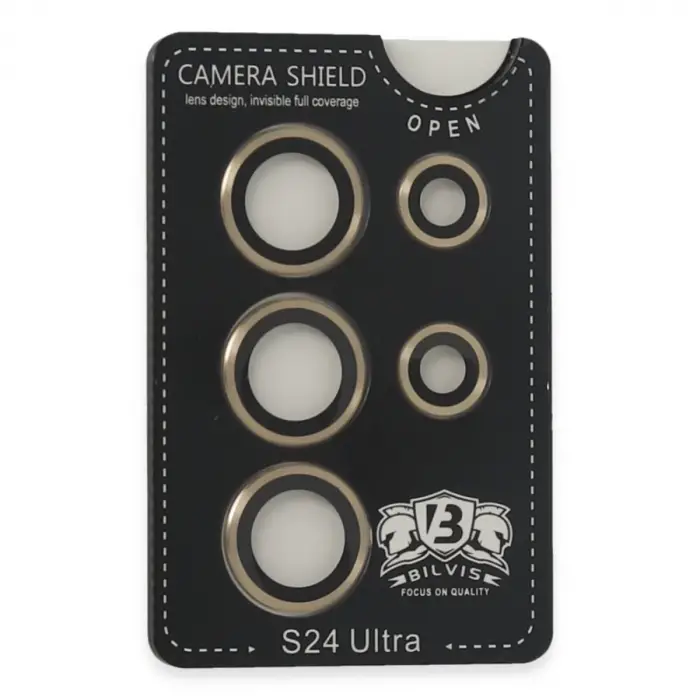Samsung Galaxy S24 Ultra Bilvis Titan Kamera Lens - Gold