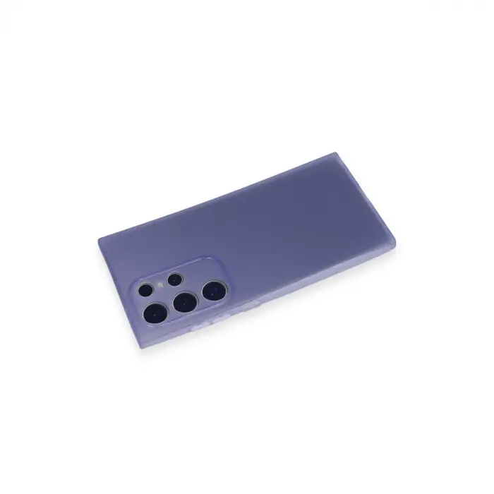 Samsung Galaxy S24 Ultra Kılıf Puma Silikon - Mor