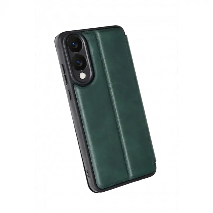 Samsung Galaxy S25 Edge Flip Cover - Koyu Yeşil