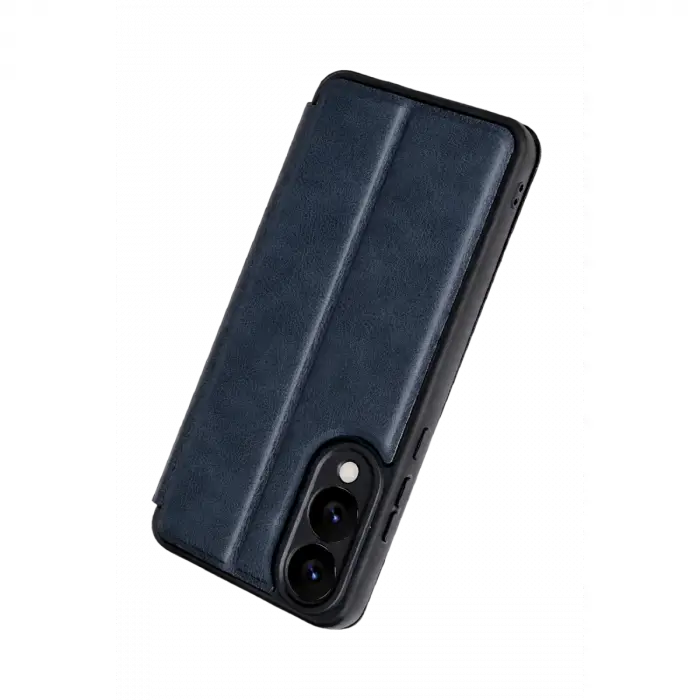 Samsung Galaxy S25 Edge Flip Cover - Lacivert