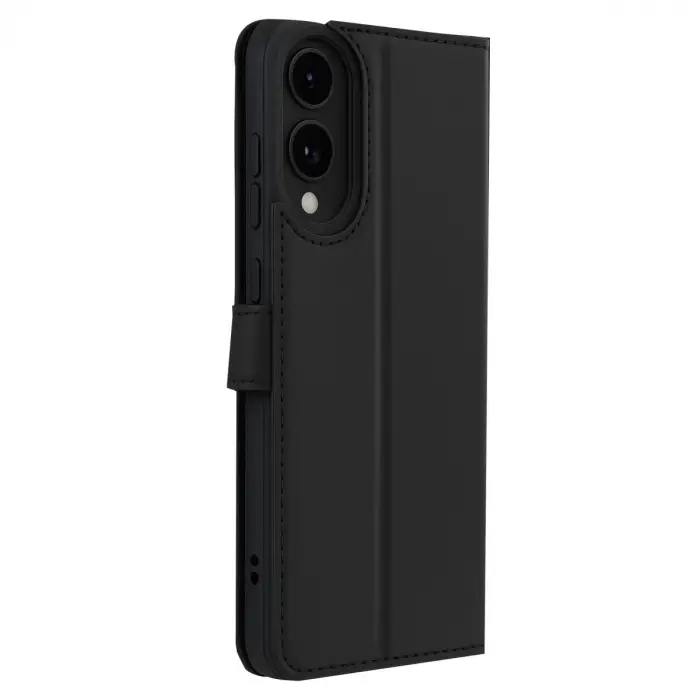 Samsung Galaxy S25 Edge Trend S Plus Kapaklı Kılıf - Siyah