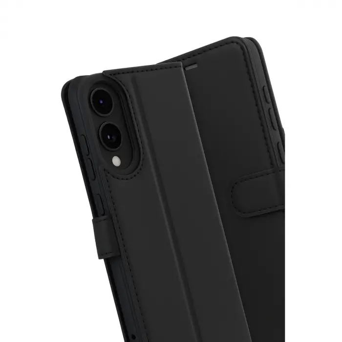 Samsung Galaxy S25 Edge Trend S Plus Kapaklı Kılıf - Siyah