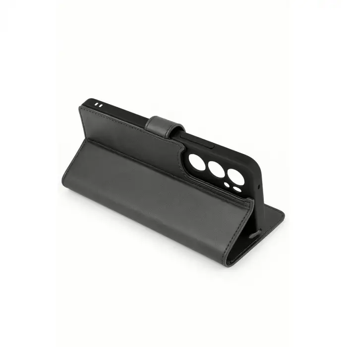 Samsung Galaxy S25 Edge Trend S Plus Kapaklı Kılıf - Siyah