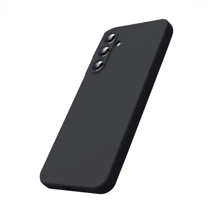 Samsung Galaxy S25 Fe First Silikon - Siyah