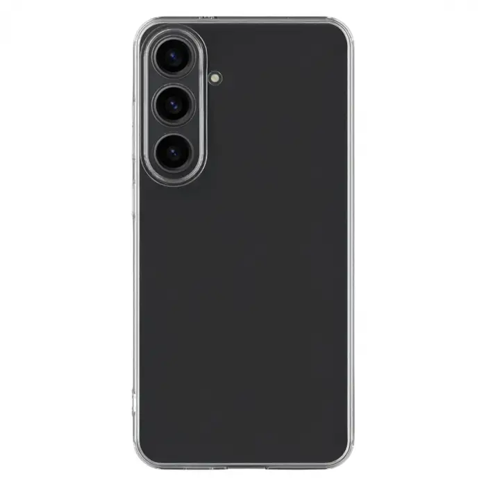 Samsung Galaxy S25 Fe Kılıf Lüx Şeffaf Silikon