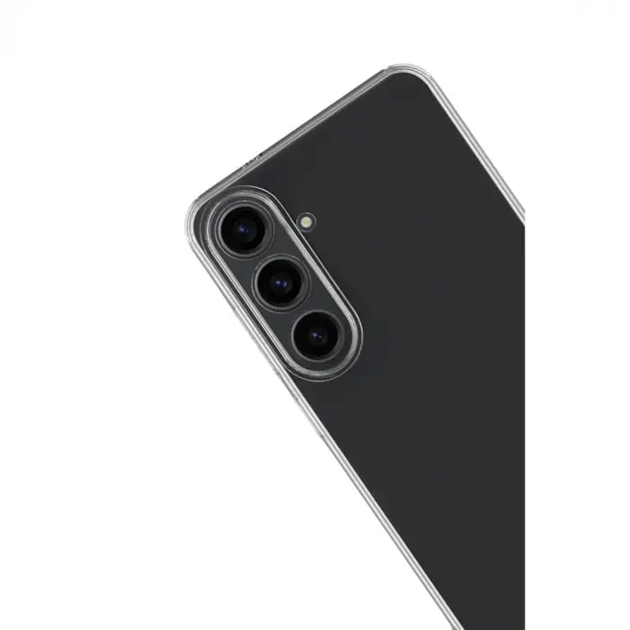 Samsung Galaxy S25 Fe Kılıf Lüx Şeffaf Silikon