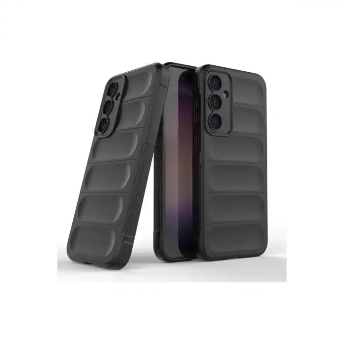 Samsung Galaxy S25 Fe Optimum Silikon - Siyah