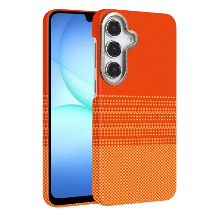 Samsung Galaxy S25 Fe Vega Magsafe Kapak - Sarı