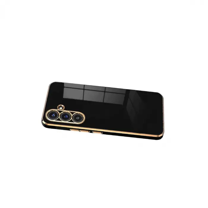 Samsung Galaxy S25 Fe Volet Silikon - Siyah