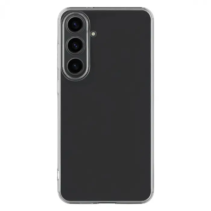 Samsung Galaxy S25 Kılıf Lüx Şeffaf Silikon