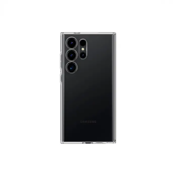 Samsung Galaxy S25 Ultra Kılıf Lüx Şeffaf Silikon