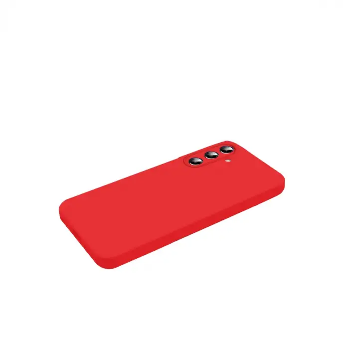 Samsung Galaxy S26 First Silikon - Kırmızı