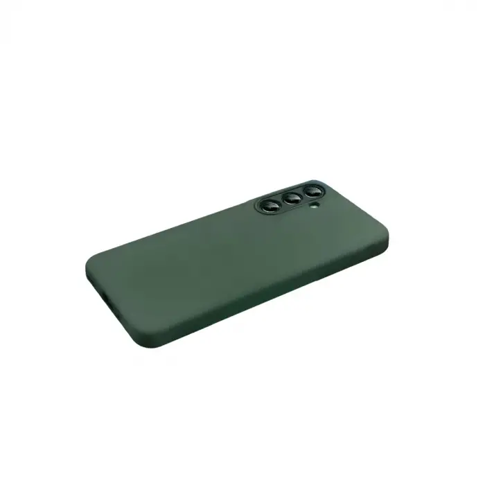 Samsung Galaxy S26 First Silikon - Koyu Yeşil
