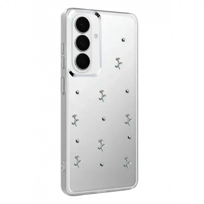 Samsung Galaxy S26 Fiyonk Desenli Kapak - Desen 4