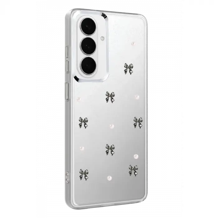 Samsung Galaxy S26 Fiyonk Desenli Kapak - Desen 8