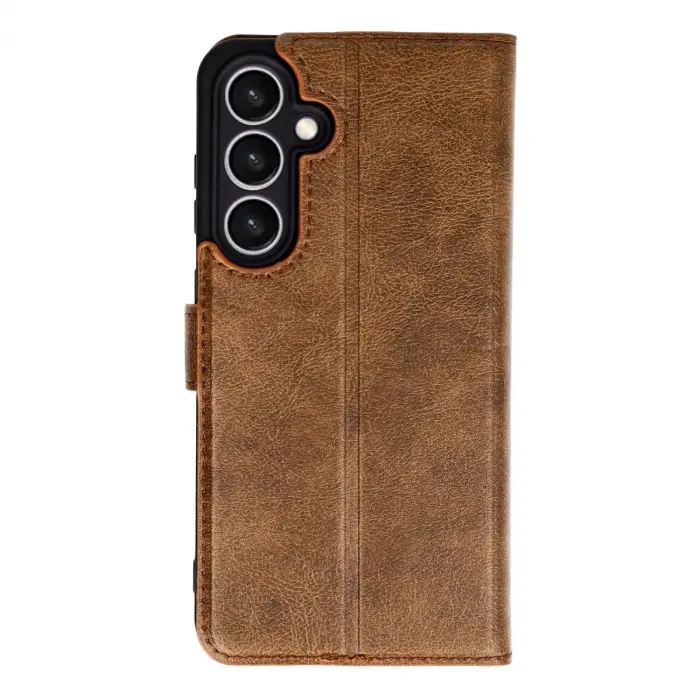 Samsung Galaxy S26 Kılıf Trend S Plus Kapaklı Kılıf - Taba