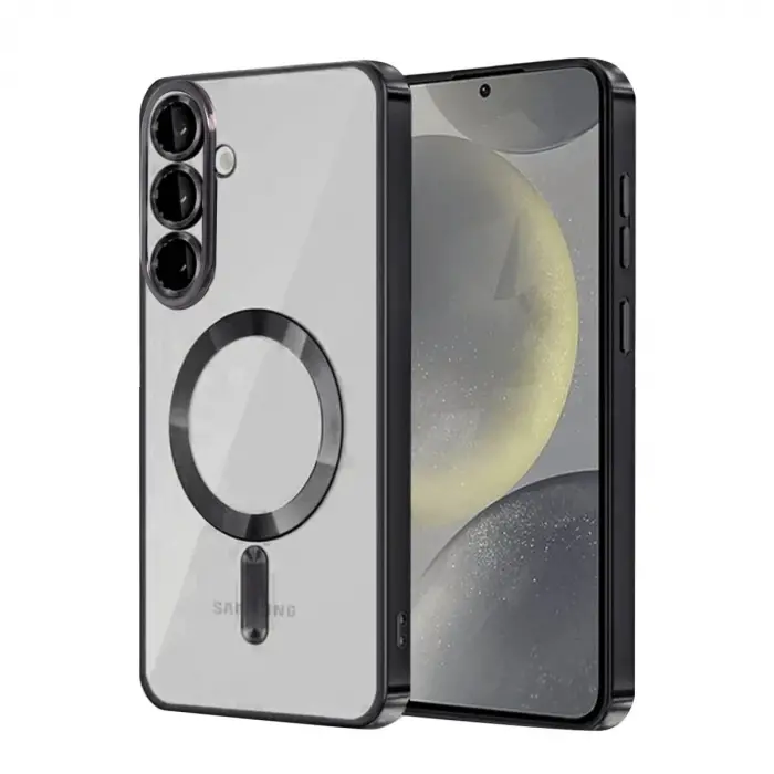 Samsung Galaxy S26 Kross Magneticsafe Kapak - Siyah