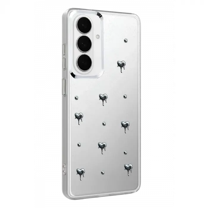 Samsung Galaxy S26 Plus Fiyonk Desenli Kapak - Desen 1