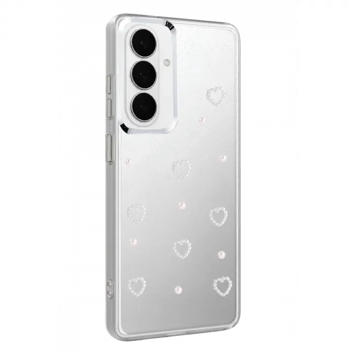 Samsung Galaxy S26 Plus Fiyonk Desenli Kapak - Desen 10