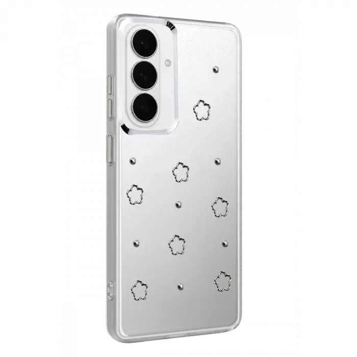 Samsung Galaxy S26 Plus Fiyonk Desenli Kapak - Desen 2
