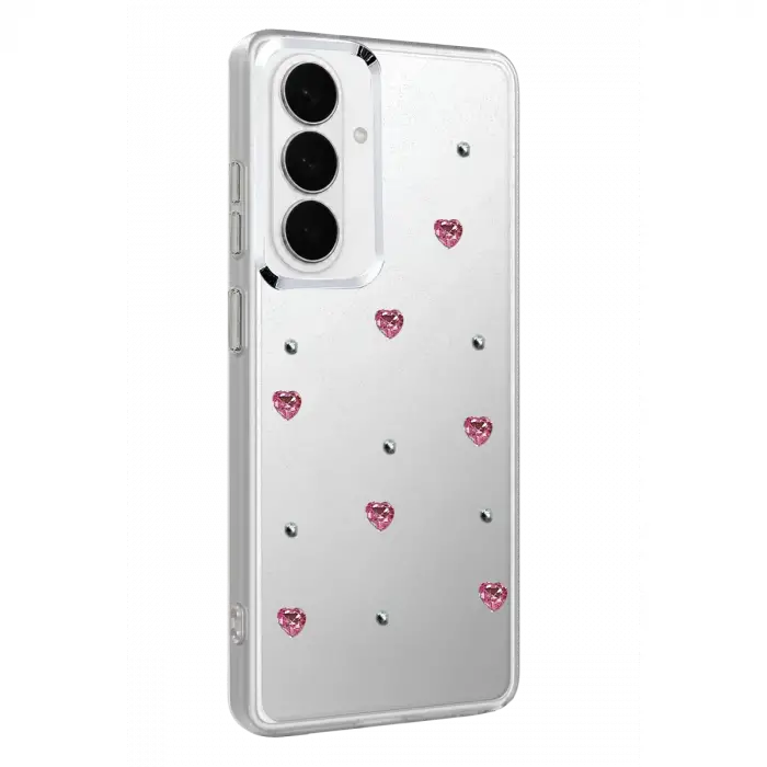 Samsung Galaxy S26 Plus Fiyonk Desenli Kapak - Desen 3