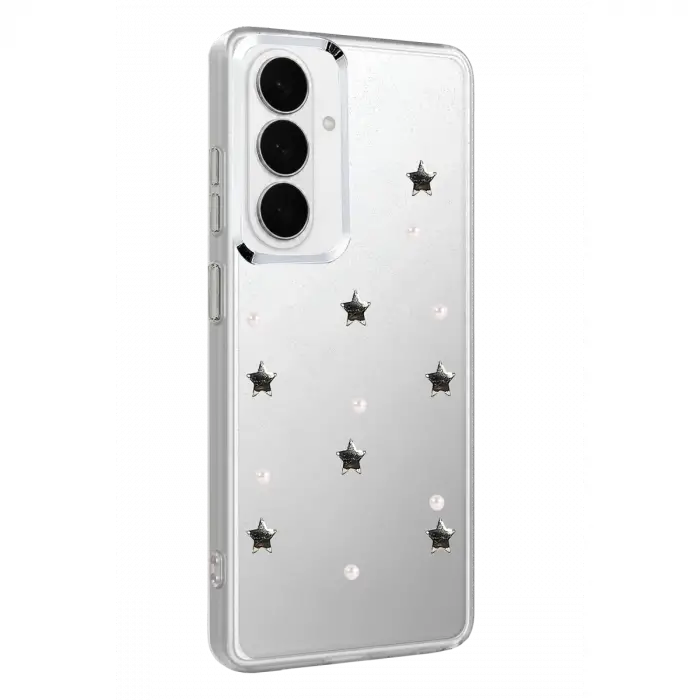 Samsung Galaxy S26 Plus Fiyonk Desenli Kapak - Desen 7