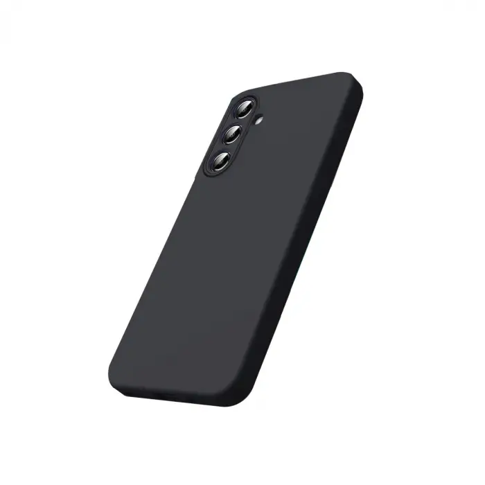 Samsung Galaxy S26 Plus Nano İçi Kadife Silikon - Siyah