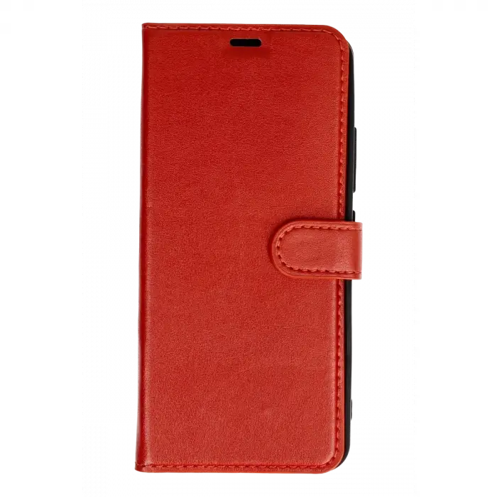 Samsung Galaxy S26 Plus Trend S Plus Kapaklı Kılıf - Kırmızı