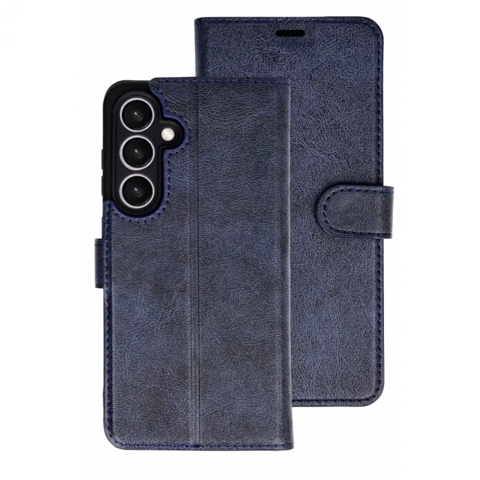 Samsung Galaxy S26 Plus Trend S Plus Kapaklı Kılıf - Lacivert