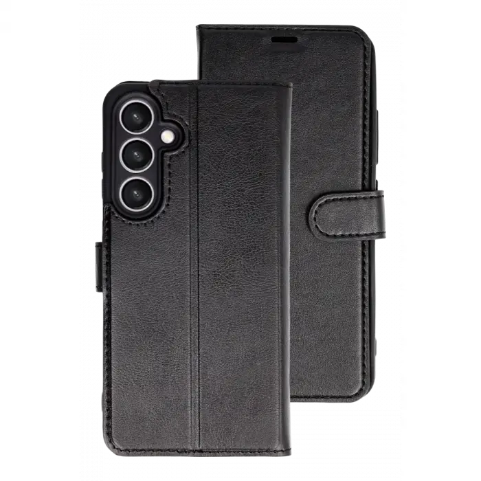 Samsung Galaxy S26 Plus Trend S Plus Kapaklı Kılıf - Siyah