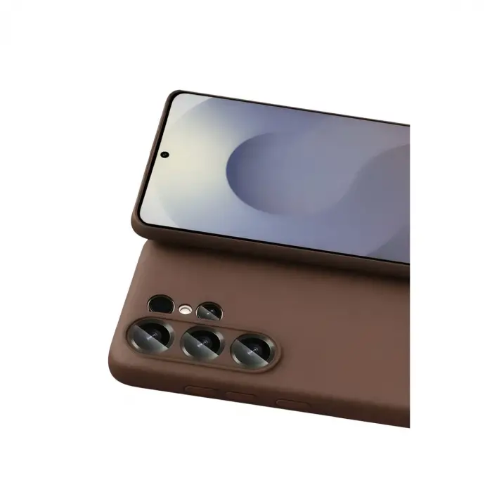 Samsung Galaxy S26 Ultra First Silikon - Kahverengi