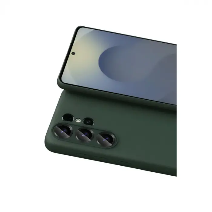 Samsung Galaxy S26 Ultra First Silikon - Koyu Yeşil