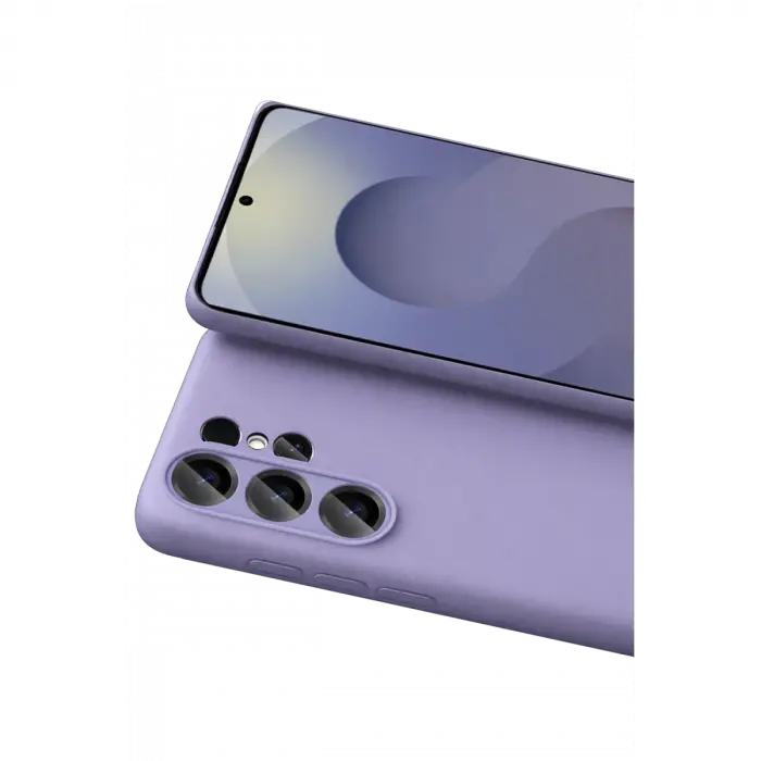 Samsung Galaxy S26 Ultra First Silikon - Lila