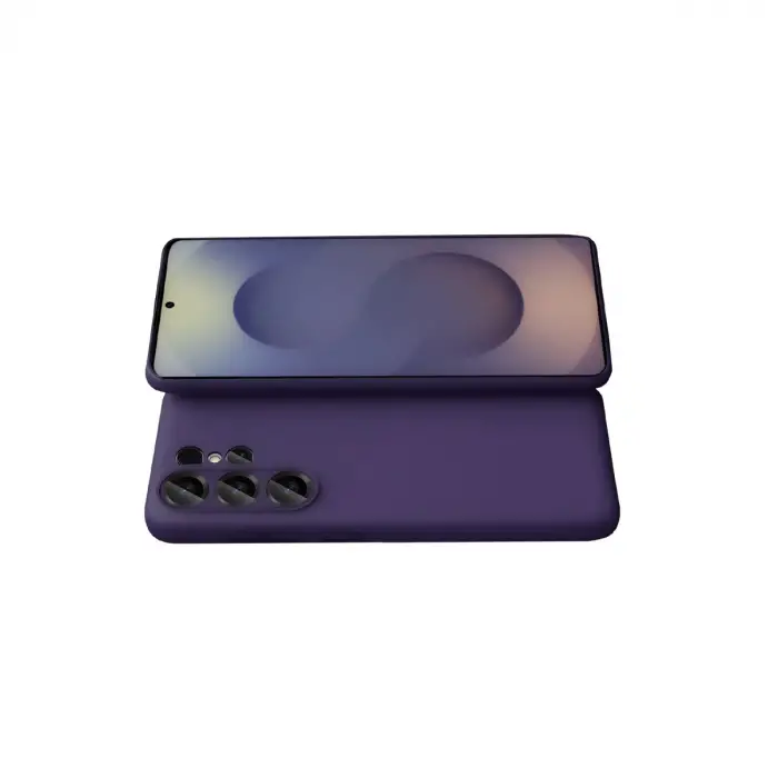 Samsung Galaxy S26 Ultra First Silikon - Mürdüm