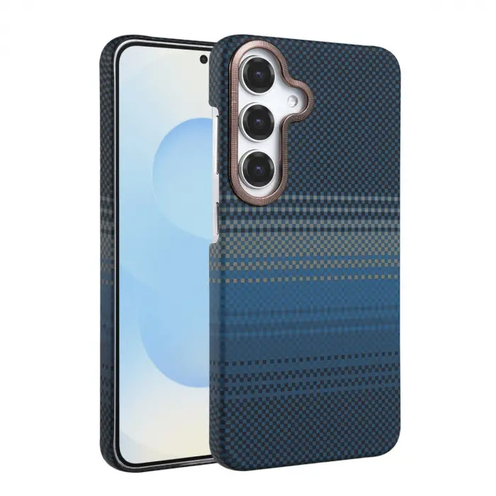 Samsung Galaxy S26 Vega Magsafe Kapak - Mavi