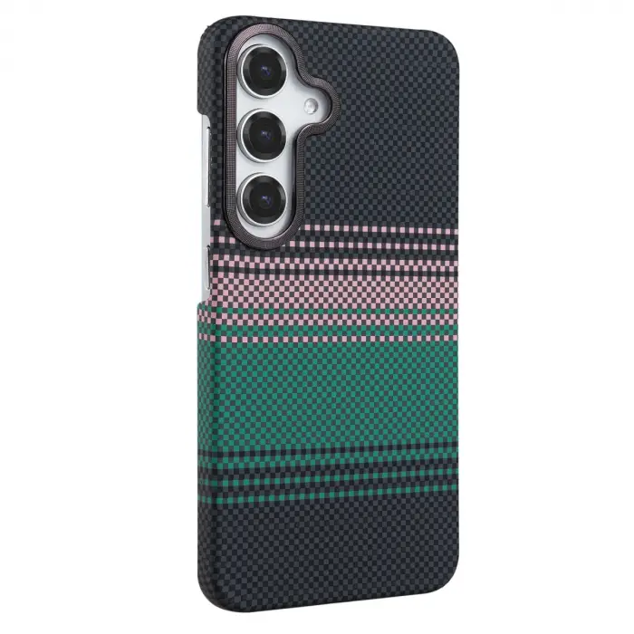 Samsung Galaxy S26 Vega Magsafe Kapak - Yeşil