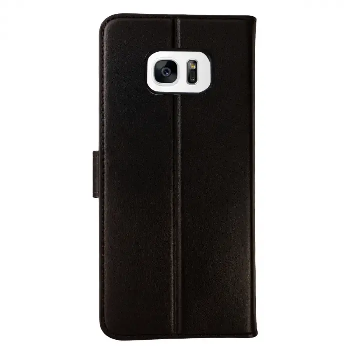 Samsung Galaxy S7 Edge Trend S Plus Kapaklı Kılıf - Siyah