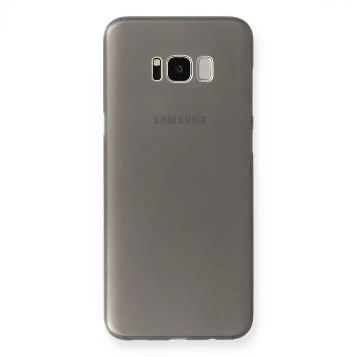 Samsung Galaxy S8 Plus Kılıf Pp Ultra İnce Kapak - Beyaz