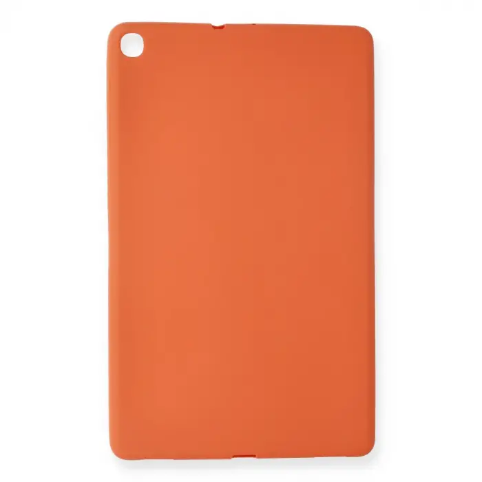 Samsung Galaxy T510 Tab A 10.1 Kılıf Evo Tablet Silikon - Turuncu