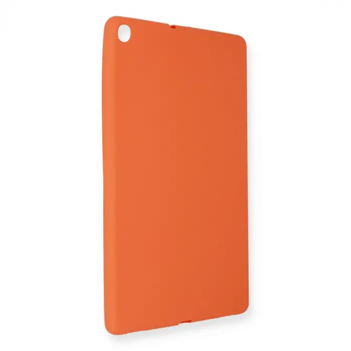 Samsung Galaxy T510 Tab A 10.1 Kılıf Evo Tablet Silikon - Turuncu
