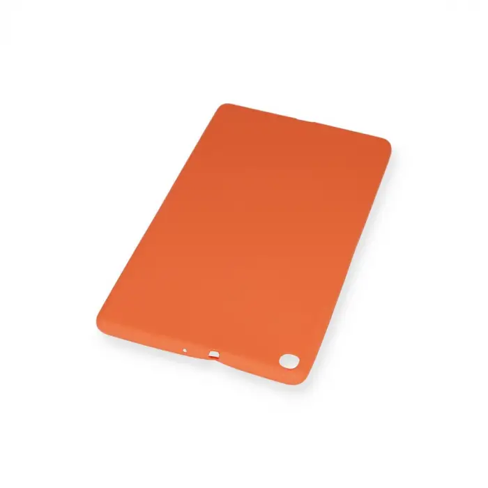 Samsung Galaxy T510 Tab A 10.1 Kılıf Evo Tablet Silikon - Turuncu