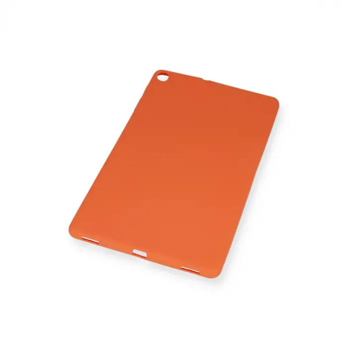 Samsung Galaxy T510 Tab A 10.1 Kılıf Evo Tablet Silikon - Turuncu